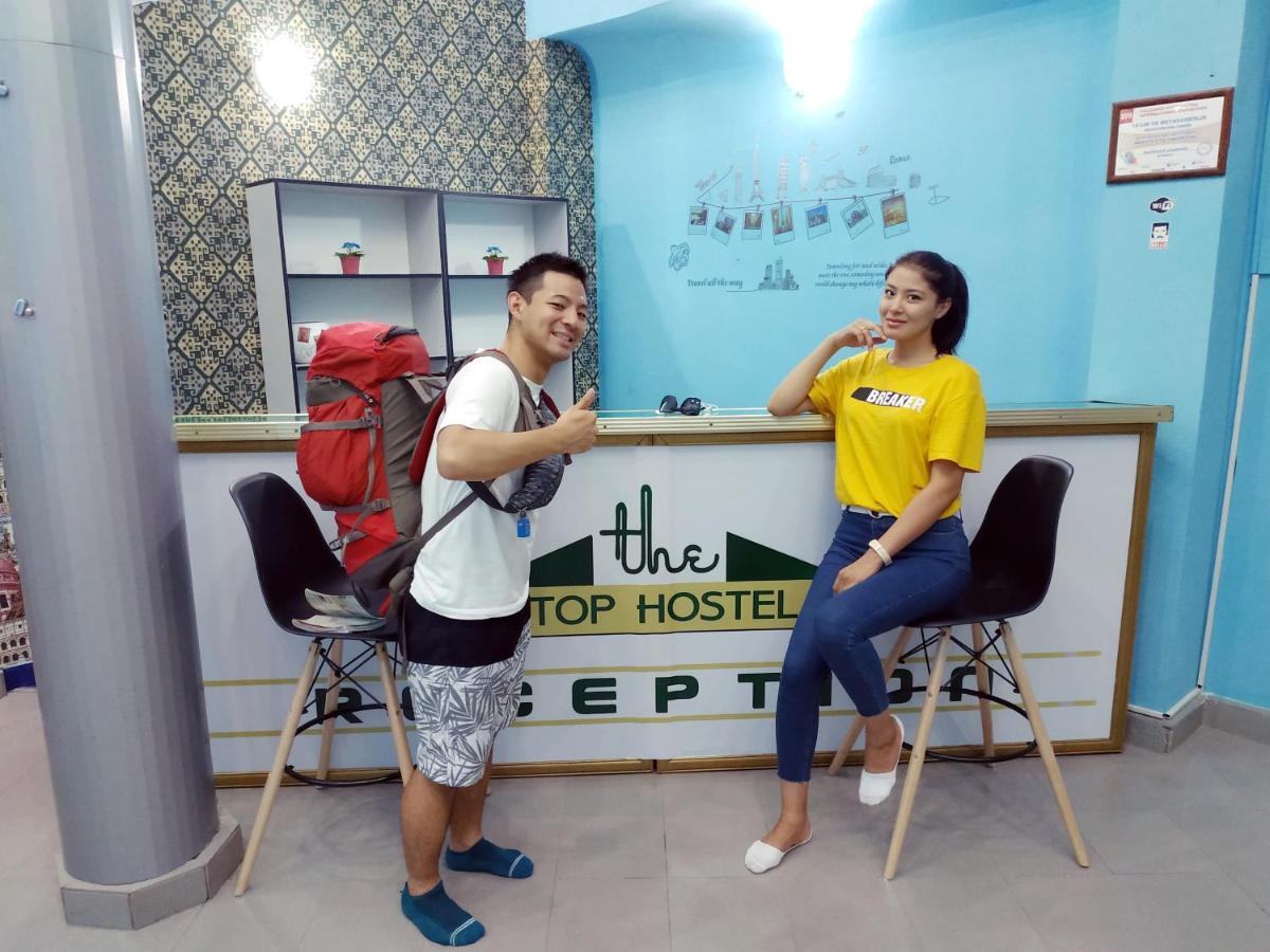 The Top Hostel Taskent Exterior foto
